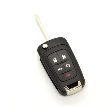 Okey Car Key Shell Case Cover per Chevrolet Cruze Epica Lova Camaro Impala per Opel Vauxhall Insignia Astra Mokka per Buick - Okey Car Key Shell Case Cover per Chevrolet Cruze Epica Lova Camaro Impala per Opel