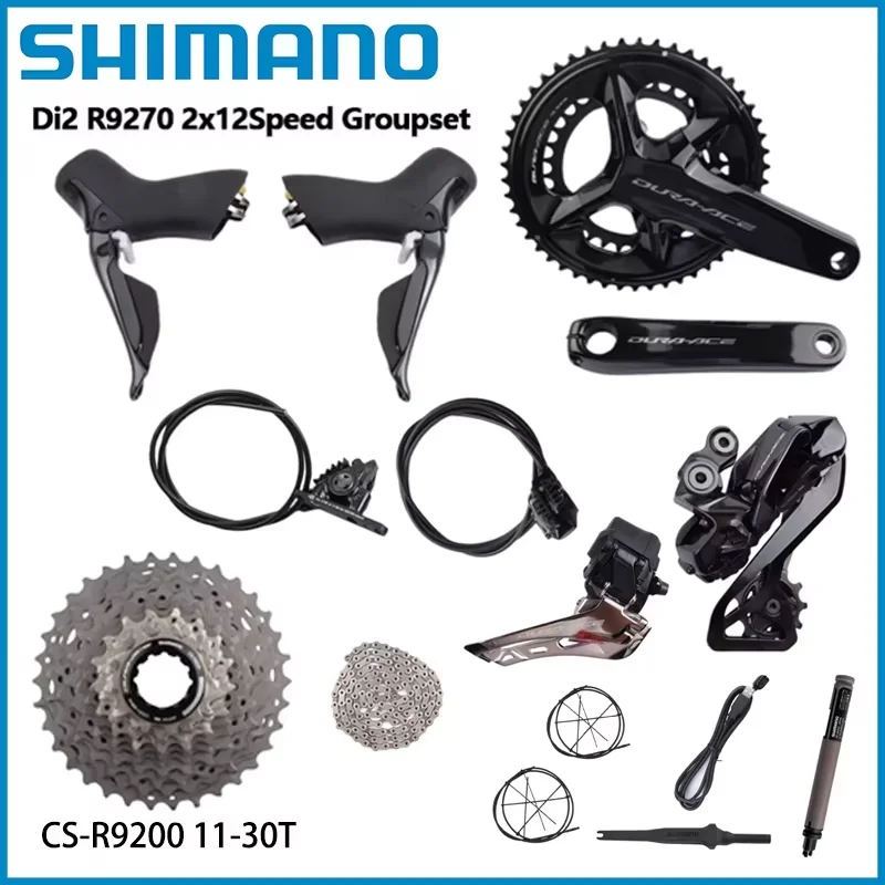 Shimano DURA-ACE FD-R9250 RD-R9250セット Shimano-ロードバイクグループセット,dura ace r9200,r9270,st br