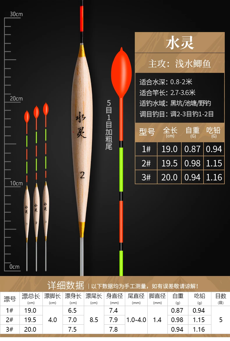 Winter Fishing Sensitive Fishing Float Eye-catching Crucian Carp Fish Float  Bold Small Short Tail Floats 1#-3# Vertical Buoy - AliExpress