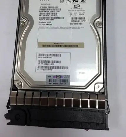 For 454414 001 AG691A 1TB 7 2K 3 5 FATA FC server hard disk