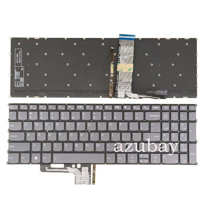 Teclado do Portátil para Lenovo Ioga Magro 15iil05 715itl05 7-15itl5 7-15imh05 82ab Criador de Ioga 15imh05 82ds Pr5sb Retroiluminado
