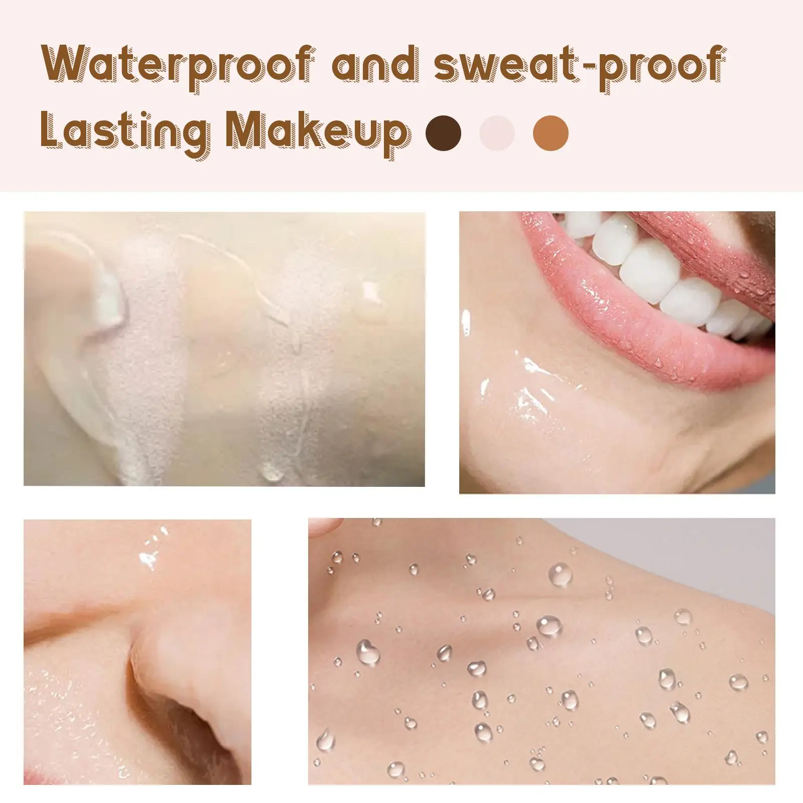 New High-end 20g Tattoo Concealer Cream Waterproof Tattoo Concealer For Dark Spots Scars Natural Finish Foundation Skin Care 2