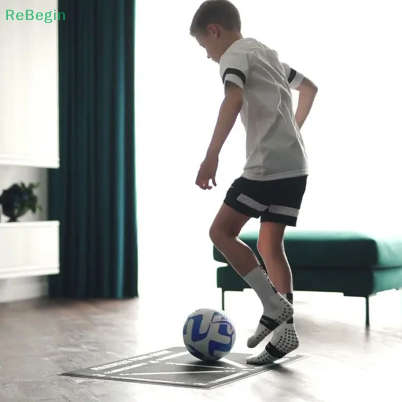 

Football Training Mat Durable Non Slip Foldable Kids Adults Dribble Training Mat Football Training Indoor Ourdoor Equipment
