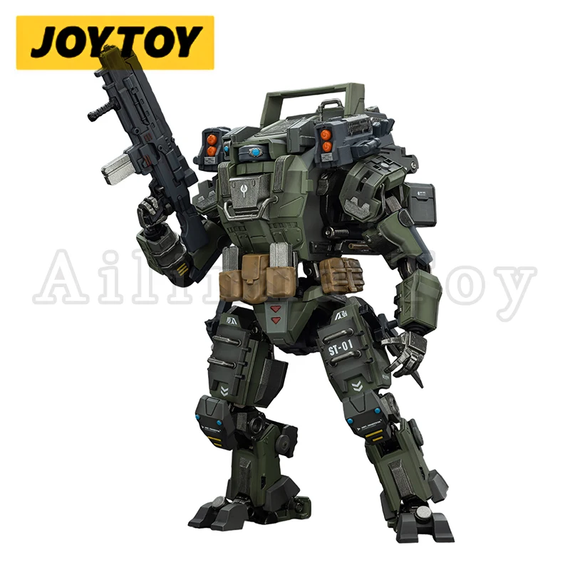 JOYTOY 1/25 Action Figure Dark Source APOC Series Bedrock Standard