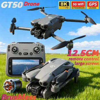 GT50 Drone 4.3-Inch Screen Remote Control Quadcopter 1