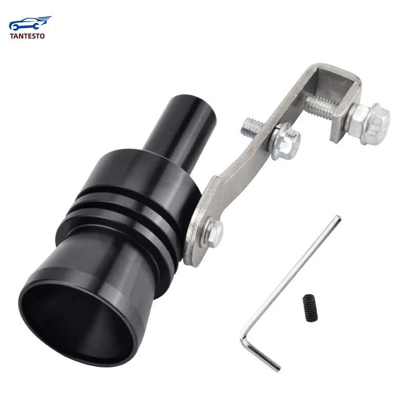 

Automobile Refitting Motorcycle Exhaust Pipe Sounder Turbine Whistle General Tail Accessories