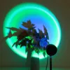 USB Sunset Projection Light, Remote Control 16 Colors, 180 ° Rotation, Suitable for Bedroom Photography Atmosphere Decoration 5