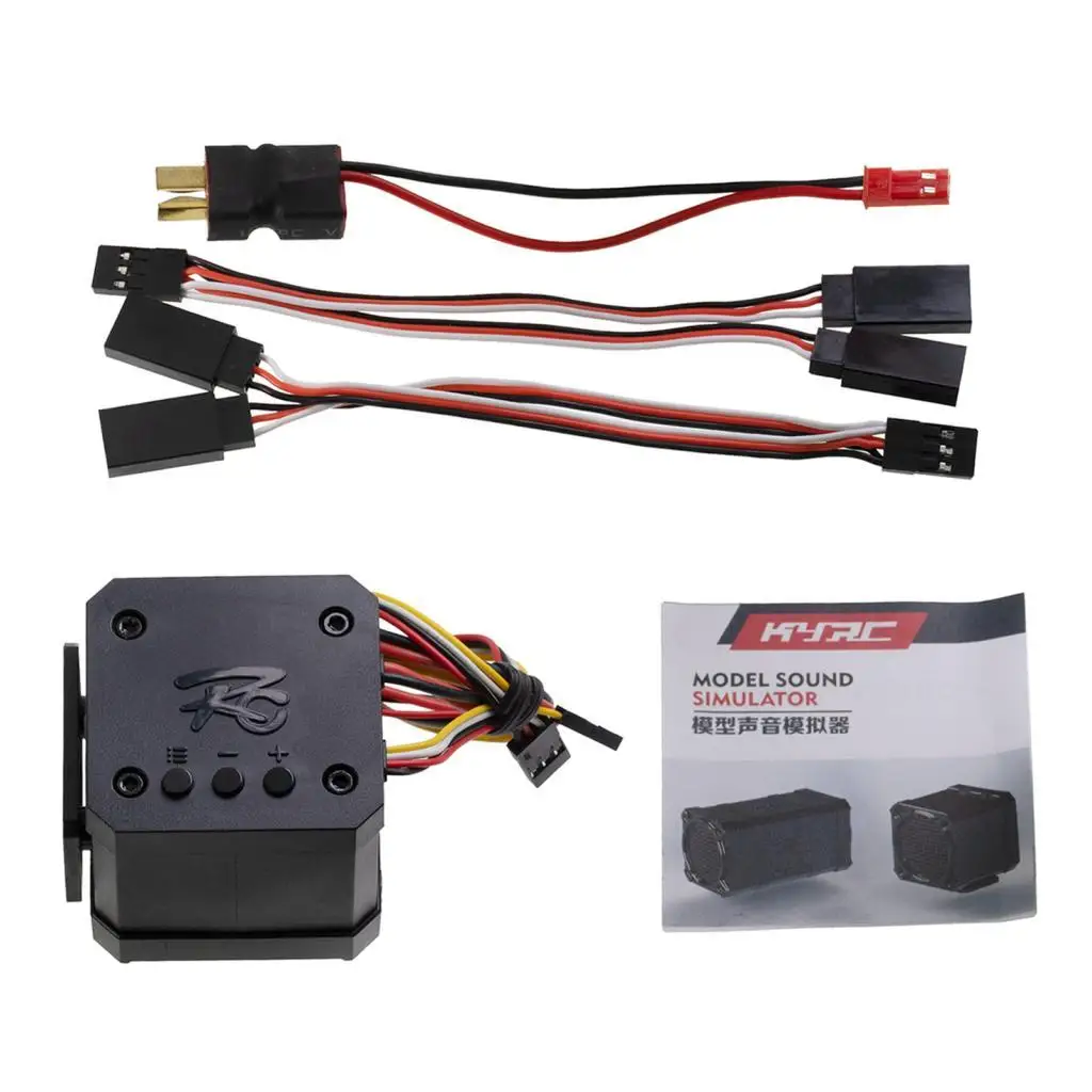 

Monaural Engine Sound Simulated Module Simulator for 1/10 RC Rock Crawler Car