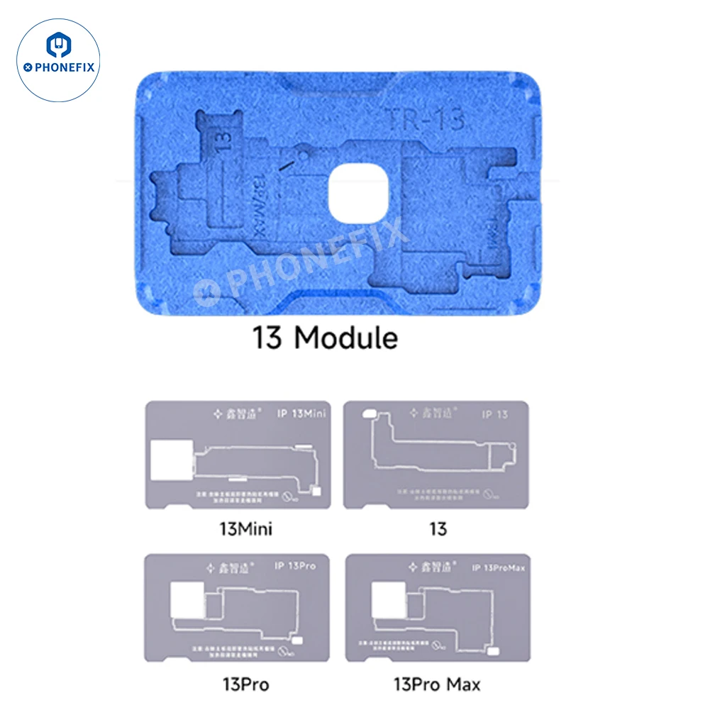 和洋裁材料 iPhone9 XZZ XINZHIZAO TR Motherboard Middle Layer Board Plant Tin Platform