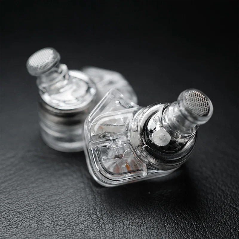 TANCHJIM BUNNY Wired Earbuds In Ear HiFi DMT4 Ultra High Quality Earbuds Maze style Single Action Drive Earbuds customizable 6