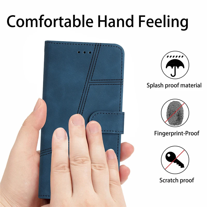 Leather Flip Wallet Case For Honor 70 50 Lite 20 Pro 10 10x 9x Lite 9A 9S 8S 8A 7C 7A Pro X7 X8 X30I Nova 8i Nova9 P