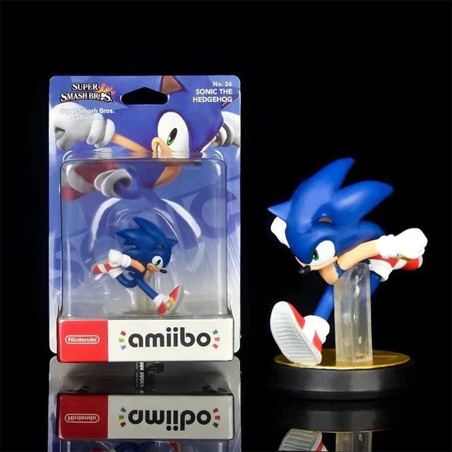 Sonic The Hedgehog Mighty 2.5 inch with Power Ring 