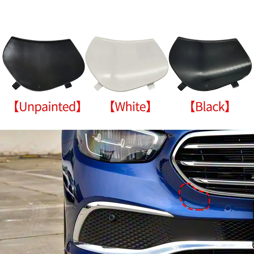 벤츠 E클래스 E260 E300 E350 2038851503 2020-2023 메르세데스 W213용 자동차 앞 견인 고리 커버 범퍼 견인 고리 커버 캡