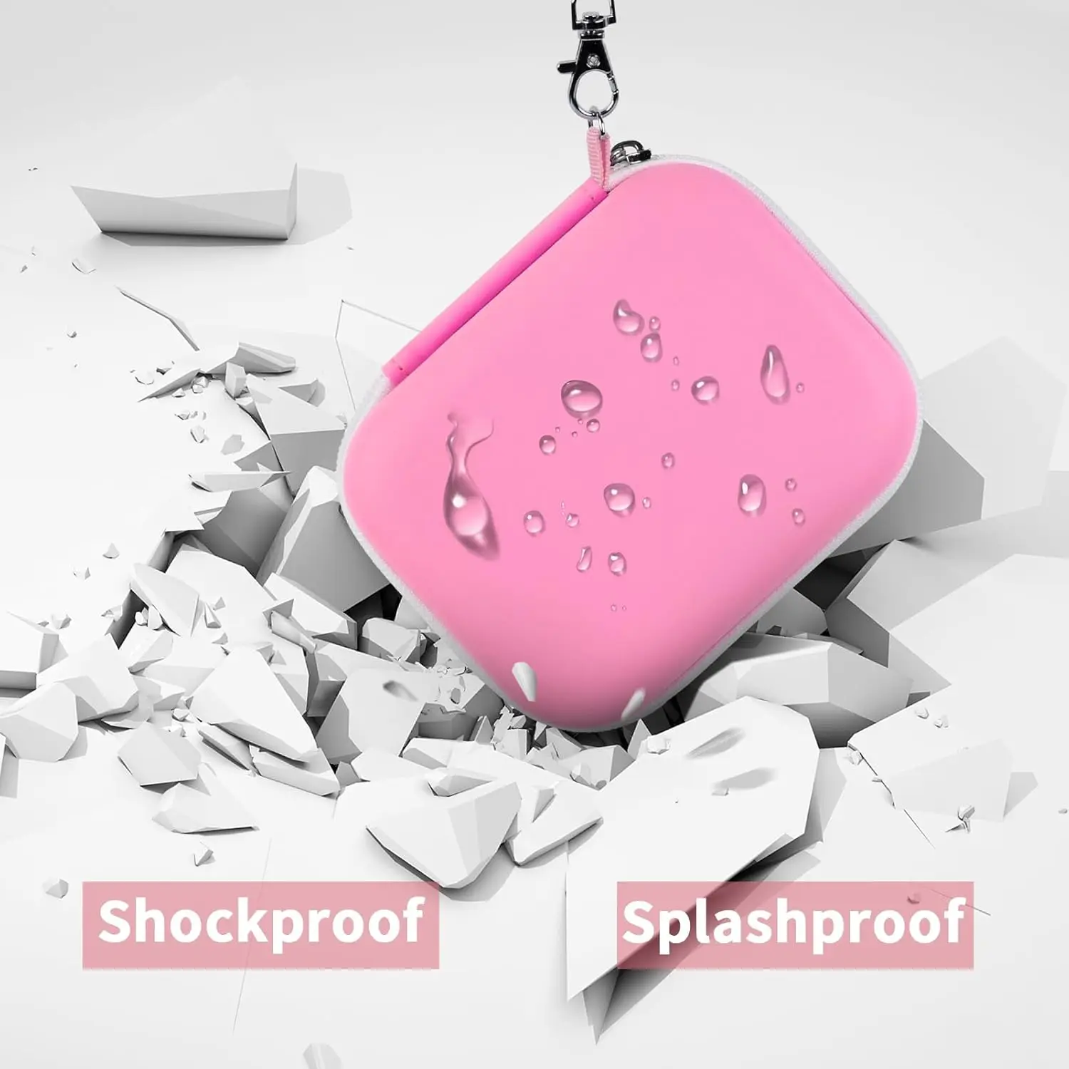 حافظة طابعة ملصقات محمولة