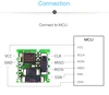 WitMotion High-Precision RM3100 Military-grade Magnetometer Sensor Magnetic Field Module Digital Electronic Compass For MCU 5