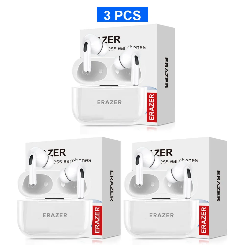 ERAZER Airs Pro Wireless Bluetooth Earphones with Touch Controls and ANC Noise Cancellation