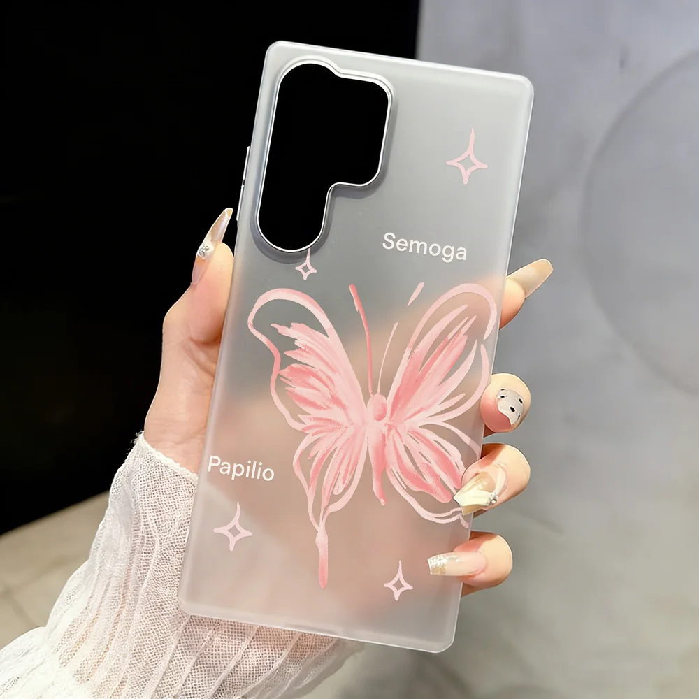 Vibrant Bowknot Soft Matte Phone Case