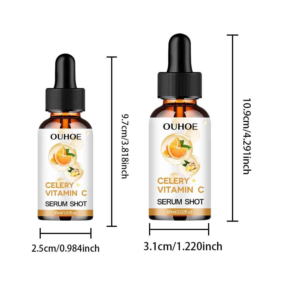 Vitamin C Turmeric Facial Essence Nicotinamide Enhanced Essence Facial Repair Essence Acne Removing Beauty Product Facial Care 6