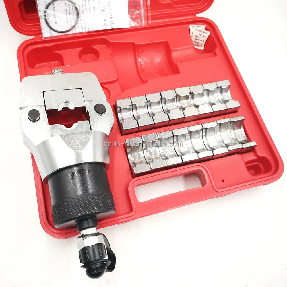 

Hydraulic cable crimp head with die CO-500H remote crimping head tool hydraulic crimper crimping tool Cable Lug or Connector