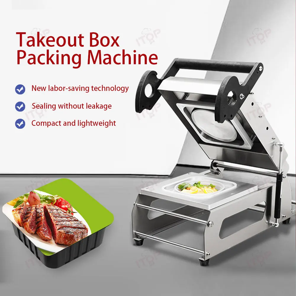 Takeout Box Sealing Machine Plastic Food Box Packaging Machine