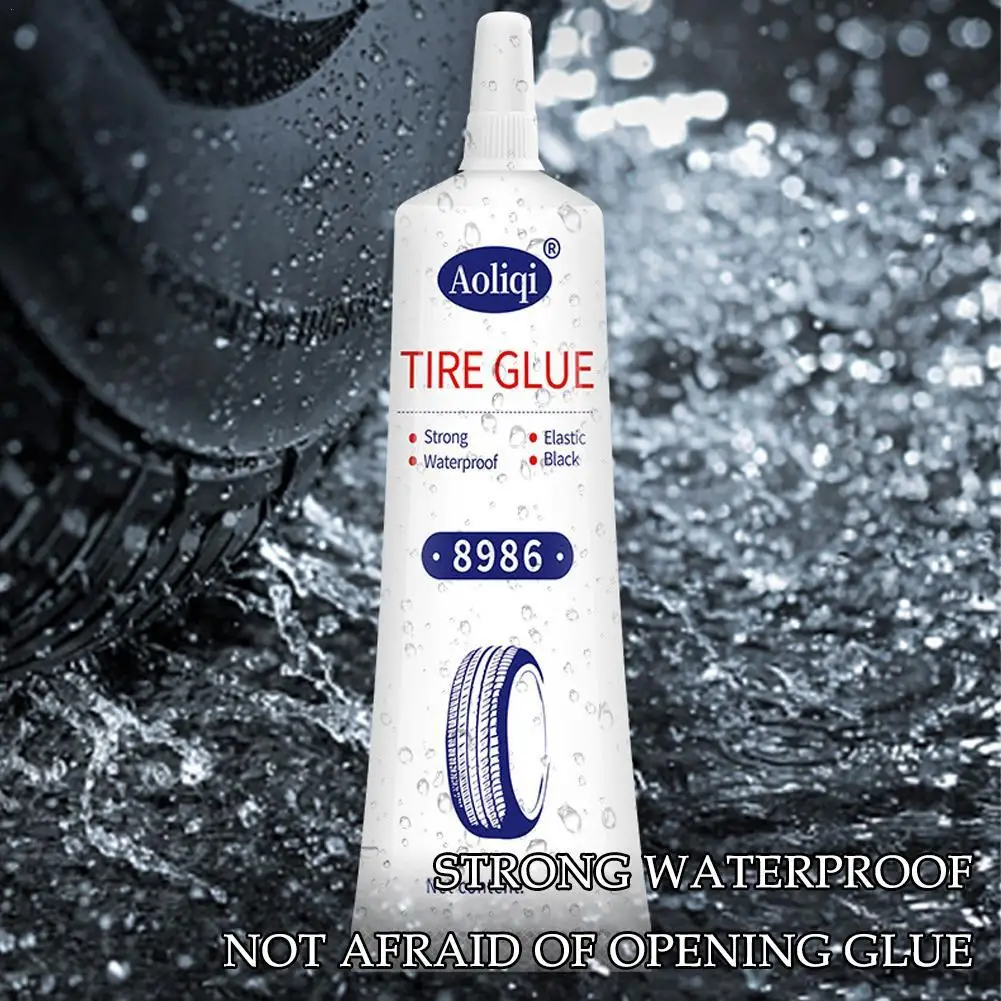 

Tire Repair Glue Liquid Strong Rubber Glues Special Repair For Cracks And Scratches On The Sidewall Of The Outer Tire