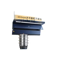 XL ultra-thin frequency conversion range hood household kitchen large suction top side double suction range hood 1