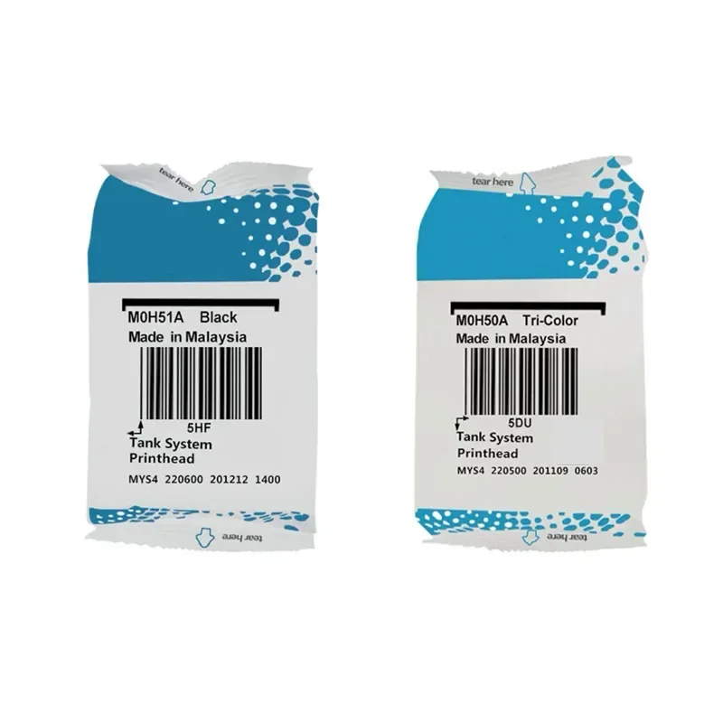 MOH50A MOH51A Printhead For HP 5810 5820 GT5810 GT5820 GT5822 Ink Tank 300 310 318 319 400 410 418 419