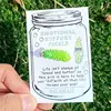 Funny Pickle Keychain Emotional Support Resin Lucky Cucumber Keyring Bag Pendant Miniature Food Pickle Keyring Decoration With 4