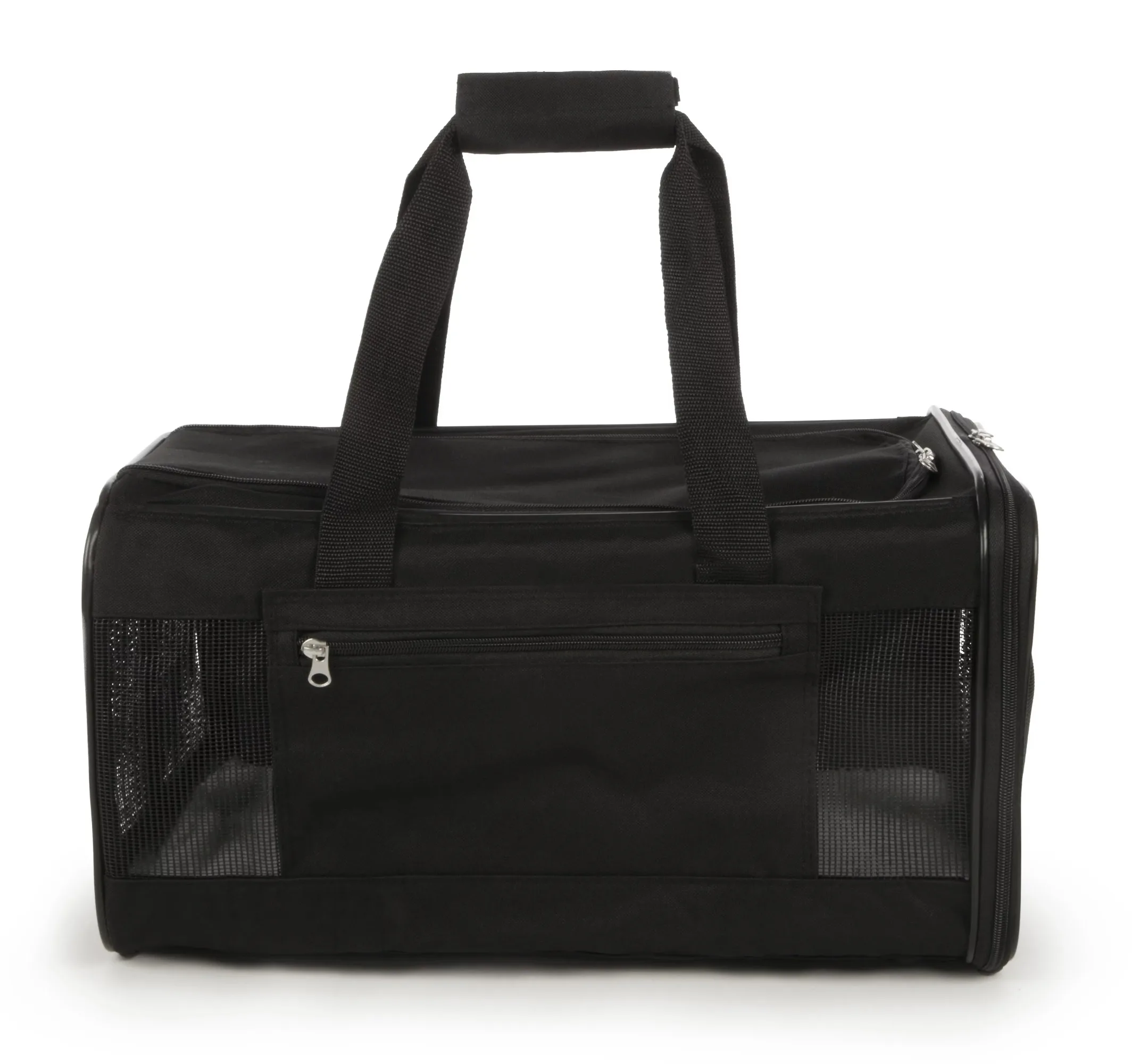 

Travelling Pet Carrier Machine Washable Padded Adjustable Shoulder Straps