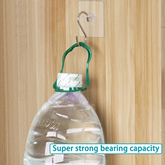 4/8/12/24Pcs Ragasztó Polc Tartó Köröm Nincs Lyukasztó Átlátszó Szekrény Körmök A Konyhaszekrények Bútorok Polcaihoz - Image 3