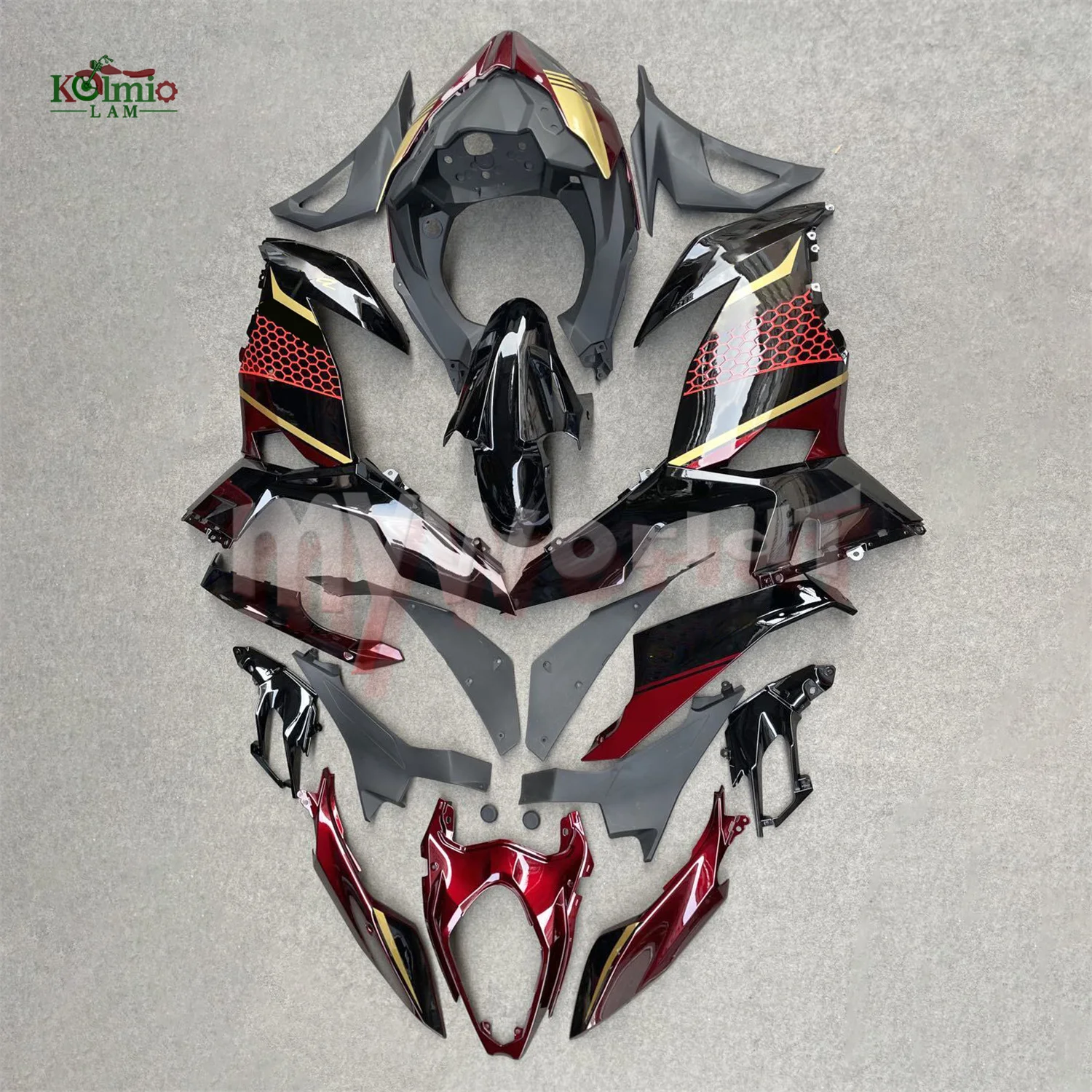 

Fit For Kawasaki Ninja 400 EX400 2018 2019 2020 2021 2022 Motorcycle ABS Fairing Bodywork Kit Set Ninja400 18 19 20 21 22