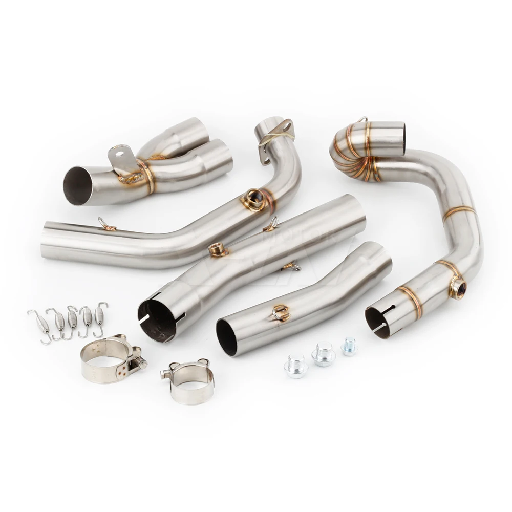 Suzuki Sv650 Exhaust Link Pipe Exhaust Suzuki Sv 650 Complete