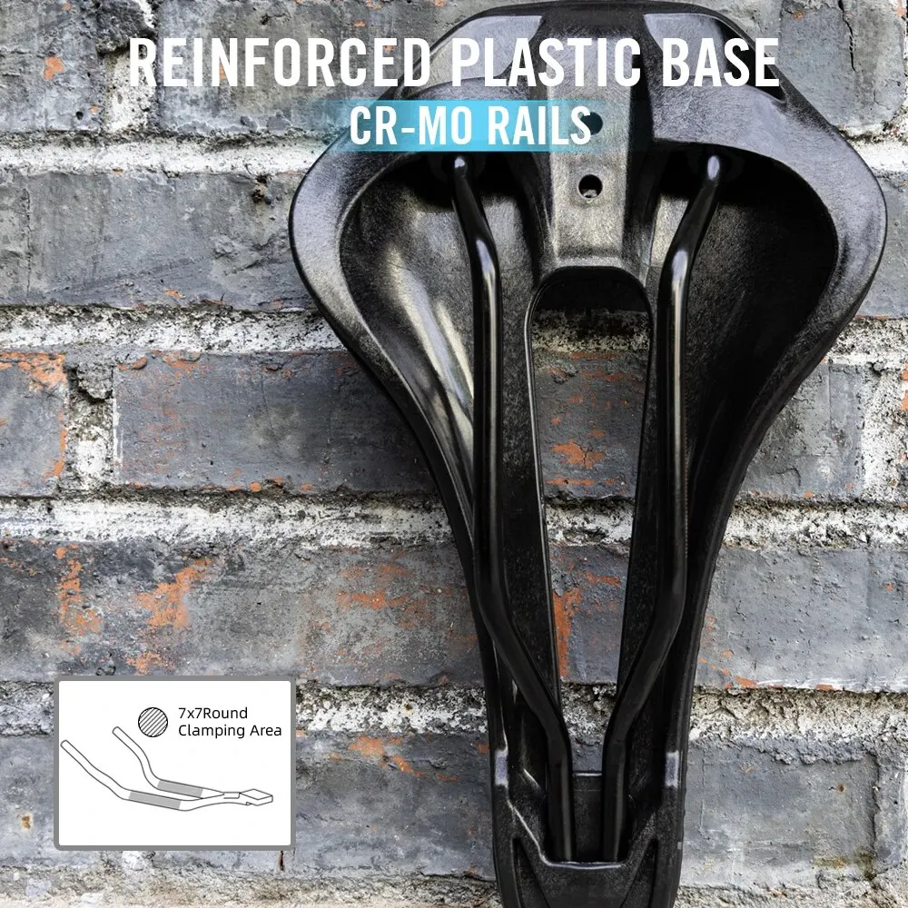 RYET 3D Printed Carbon Fiber Saddle 5