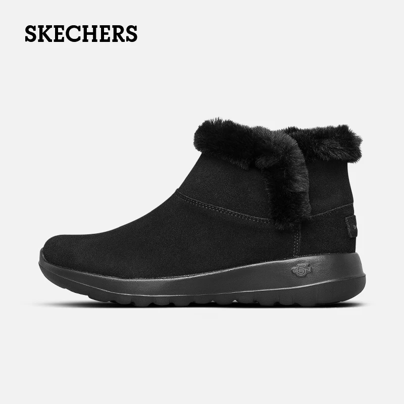 Skechers Shoes for Women "ON-THE-GO JOY" Snow Boots Soft and Comfortable Fashionable and Warm Female womens sneakers