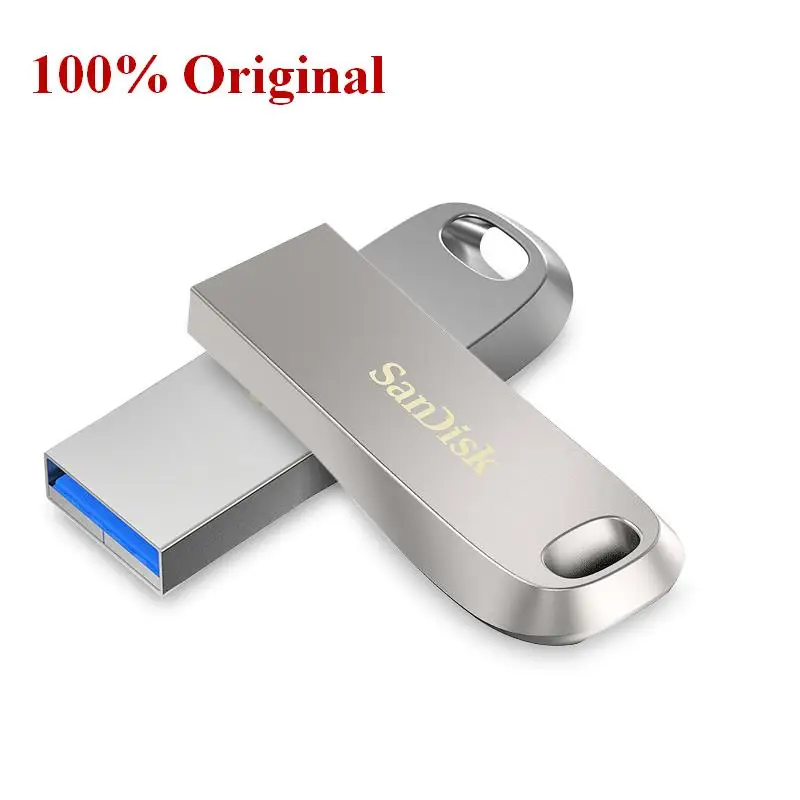 Sandisk USB 3.1 Metal 256GB Flash Pen Drive Max 150MB/s CZ74