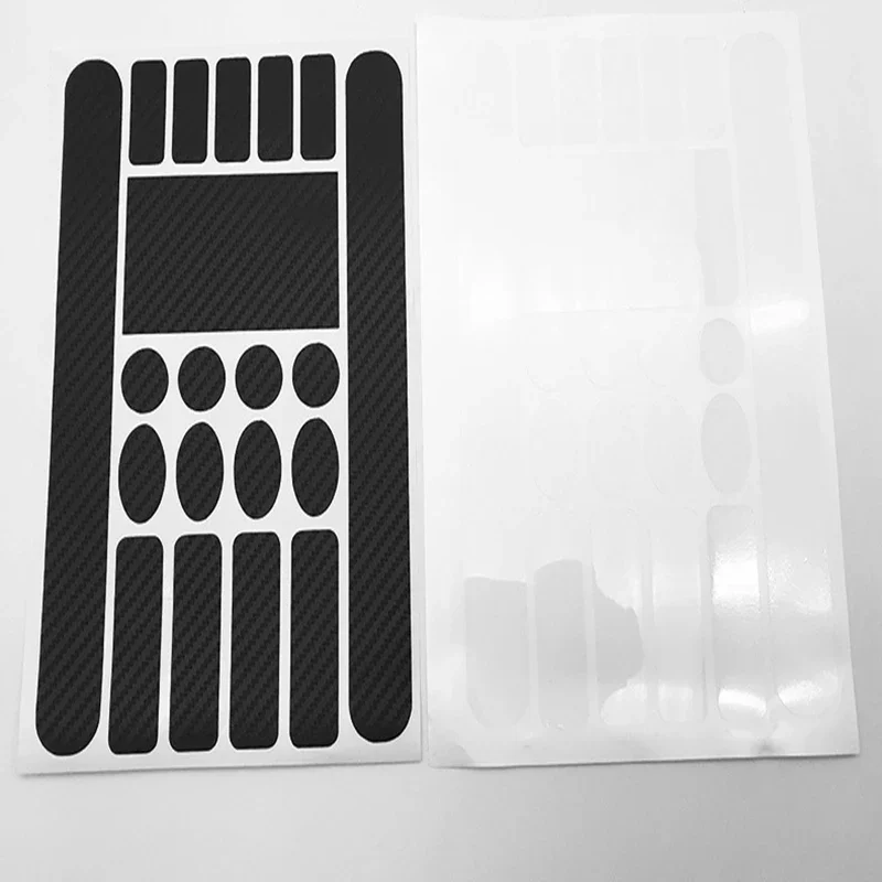 Bike Chain Sticker Bicycle Sticker Chain Guard Stickers MTB Road Bike Frame Fork Anti-Rub Protection Safety Tape Film Anti-scratch