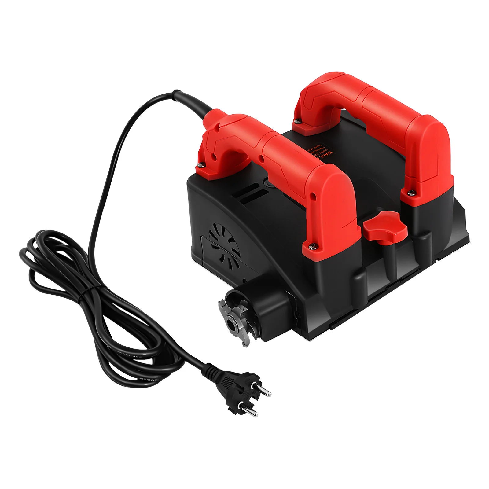 Electric Wall Planer Cement Knife 1200W 220V / 50Hz Power Tools Electric Planer High Efficiency Depth Adjustable