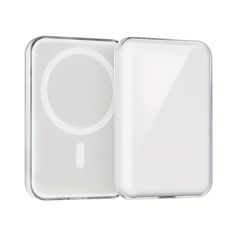 マルチカラー磁気 Magsafe 外部バッテリー保護ケース Apple ポータブル電源銀行保護ケースマット