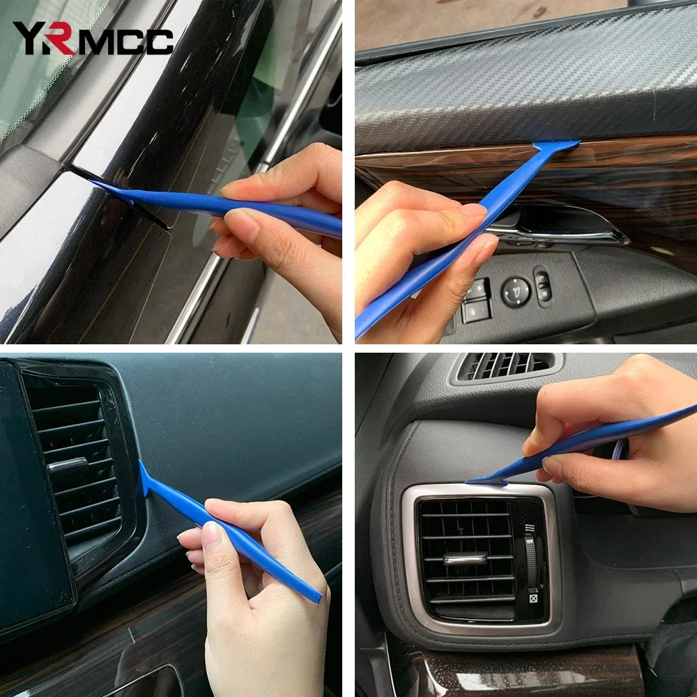 Kit di Strumenti per Wrapping Auto, Attrezzi per Pellicole per Finestrini, Set di Strumenti per Detailing Auto, Accessori per Auto - immagine 5