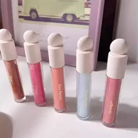 RARE BEAUTY Rouge à lèvres scintillant à faisceau fin de 6 couleurs et brillant à lèvres lisse Une beauté naturelle qui accent votre teint 4