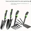 4-Piece Gardening Tools Set-Cast Aluminum Shovel with Hand Shovel with Non-Slip Rubber Grip, Convenient Transplant, Weeding, Digging and Growing Garden Tools & Equipment 5
