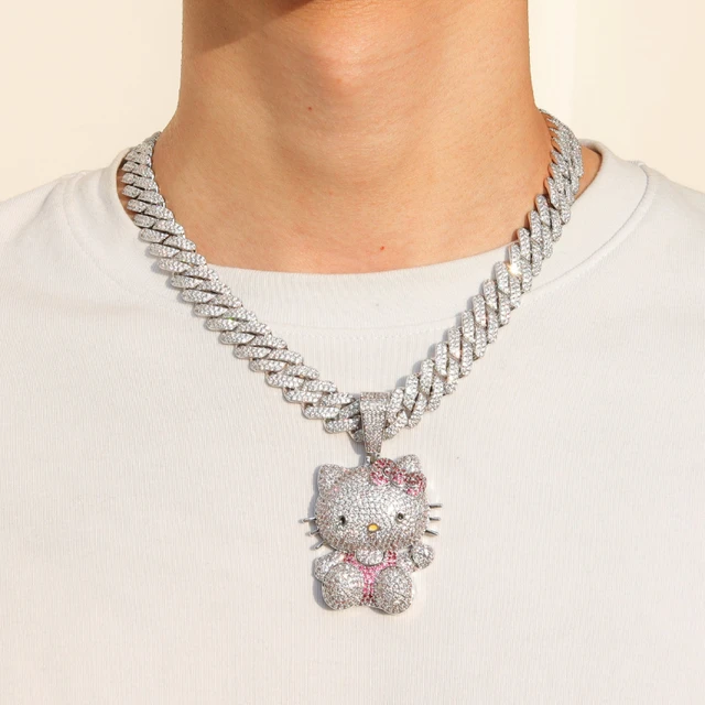 Collier hello kitty cristal - Boutique hello kitty