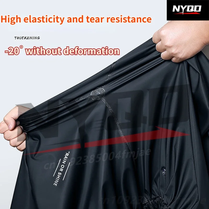 Split style raincoat rain pants set reflective takeout PVC men motorcycle raincoat motociclista accesorios rain coat men
