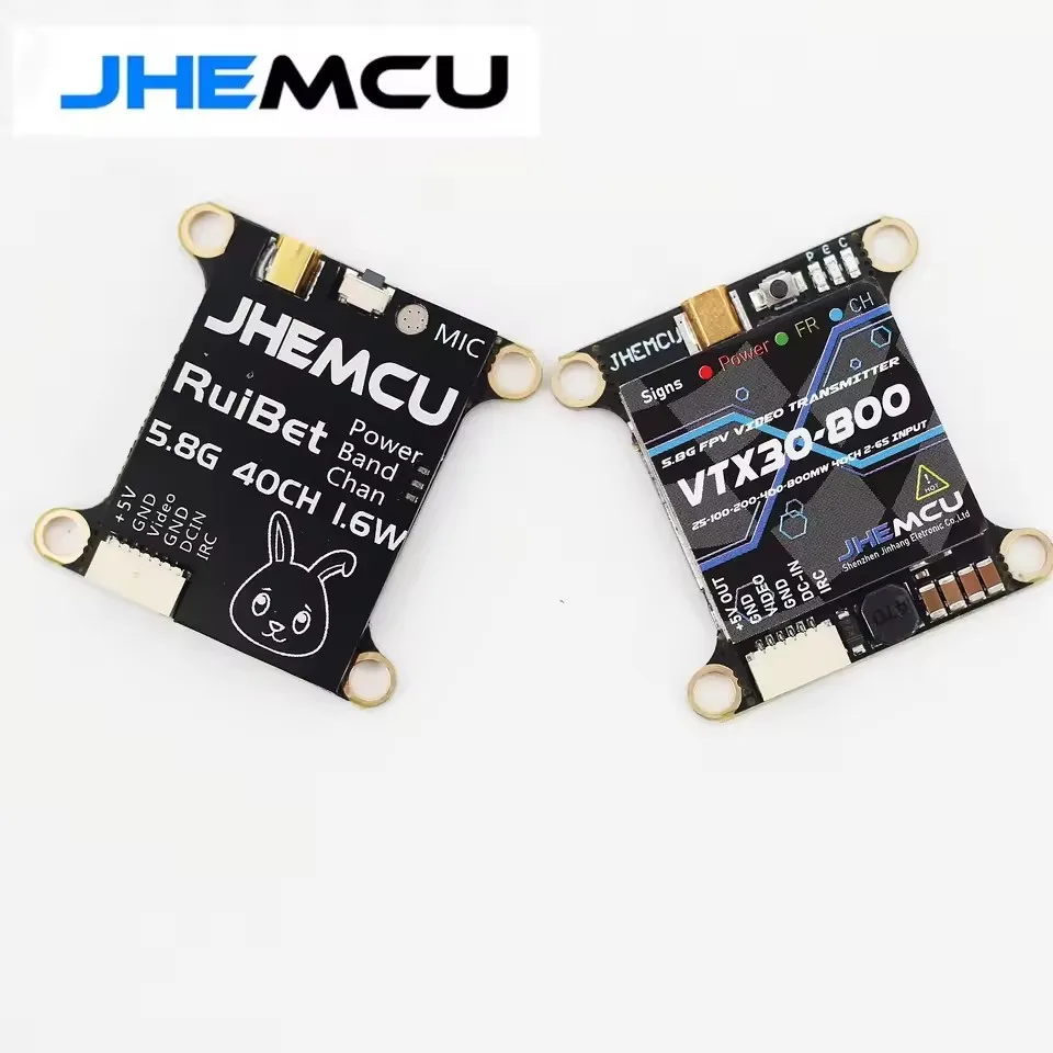 VTX20-600/30-800 Émetteur Vidéo FPV 5.8G 600mW/800mW OSD IRC