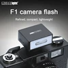 MEDALight F1 F1S Mini Camera Flash Speedlite Universal Hot Shoe Mount for Fuji/Sony/Nikon/Canon Cameras 2