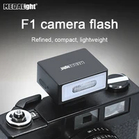 MEDALight F1 F1S Mini Camera Flash Speedlite Universal Hot Shoe Mount for Fuji/Sony/Nikon/Canon Cameras 2