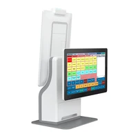 15.6 inch Android pos machine single screen-dual screen, scanner, printer 2