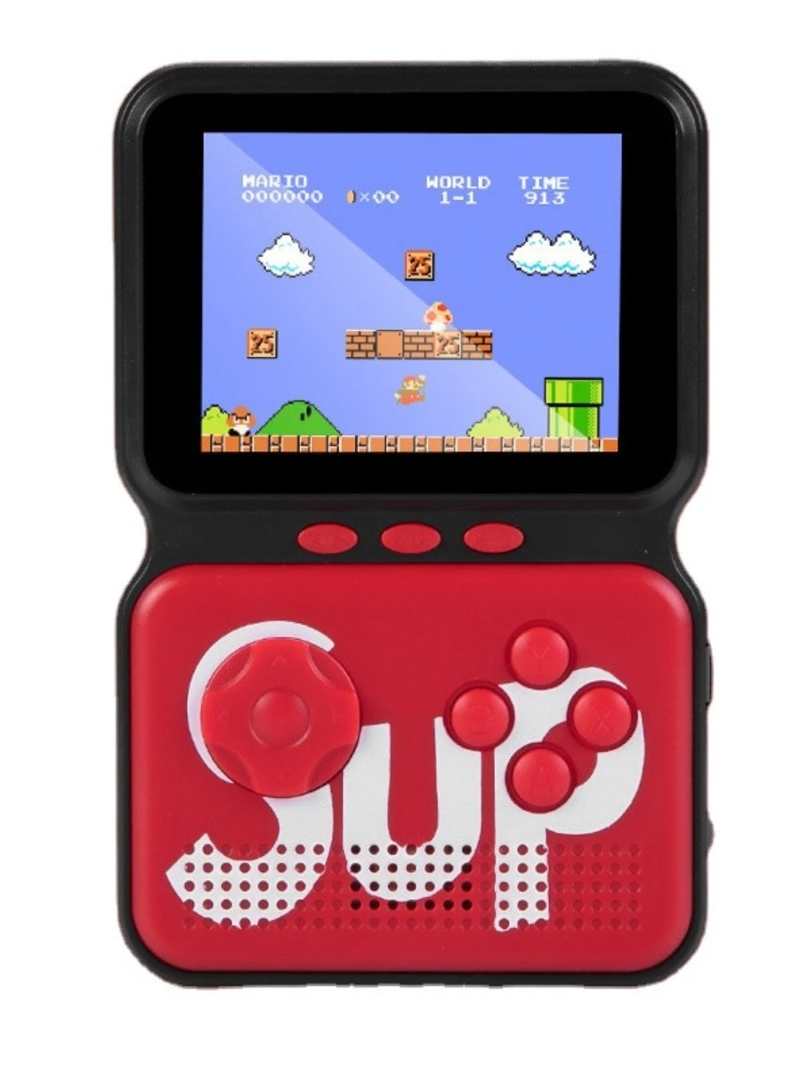 Портативная игровая приставка 8 bit NEW SUP 500 в 1 Поддержка Nintendo SEGA Ретро консоль