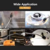 1700W Portable Steam Cleaner High Temperature Pressurized Handheld Self-control Steam Cleaning Machine for Kitchen Bathroom Car 4