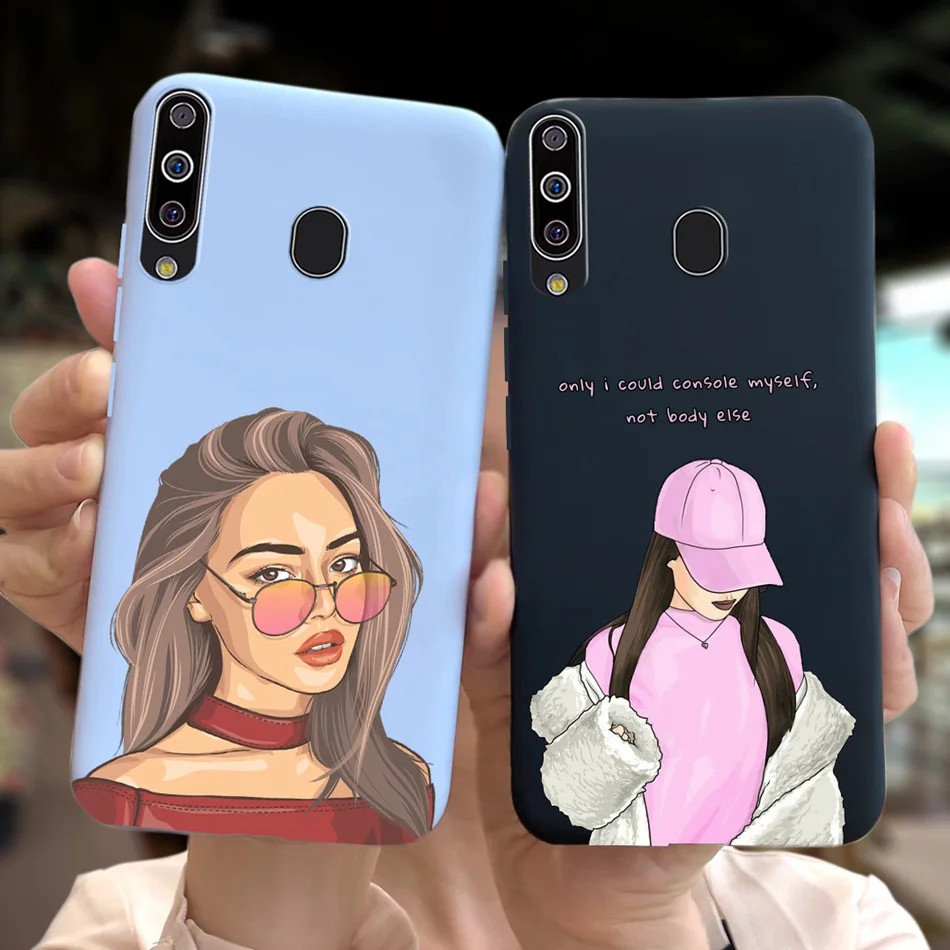 Stylish Painted Soft Silicone TPU Phone Case with Bumper Protection